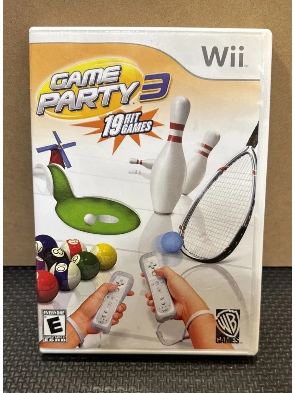 Game Party 3 - Nintendo Wii - Video Game Complete With Manual 2009